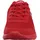 lotto Sneaker Low Rot/Weiß Damen 42