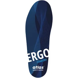 Atlas Ergo Comfort Einlegesohle 38-40 Blau