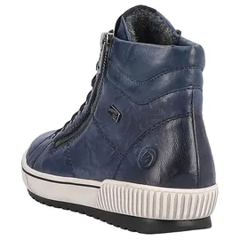 remonte Schnürstiefelette D0772 Blau 37