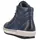 remonte Schnürstiefelette D0772 Blau 37