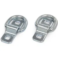 ACEBIKES D-Ring Pro Befestigungsset Silber