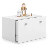 Raumhirsch furniture Spielzeugtruhe, Weiß, 71x42 cm, Spielzeug, Spielzeugkisten