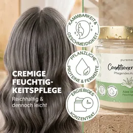 Puremetics Aloe Vera Feuchtigkeit Conditioner-Cream 400 ml