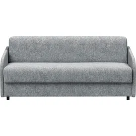 Innovation Living Schlafsofa Eivor Stoff Grau Granit 140 cm
