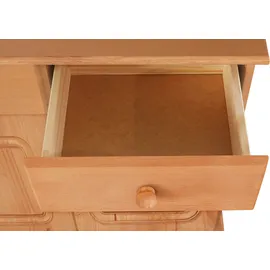 OTTO home Buffet Mette 120 x 34 x 181 cm braun