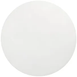 Papstar 100 Tortenunterlagen, Pappe rund Ø 28 cm weiss mit glattem Rand
