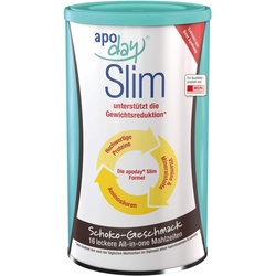 Apoday Schoko Slim Pulver 450 G Dose