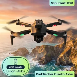casativo C0 Faltbarer RC-WLAN-Quadrocopter mit HD-Kamera und Zusatz-Akku