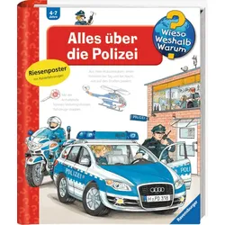 Ravensburger Wieso? Weshalb? Warum?, Band 22: Alles über die Polizei 32796