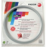 Fagor 998010019 Dichtungsring für Schnellkochtopf, Silikon, Weiss, 25 cm