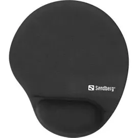 Sandberg Memory Foam Mousepad Round Schwarz