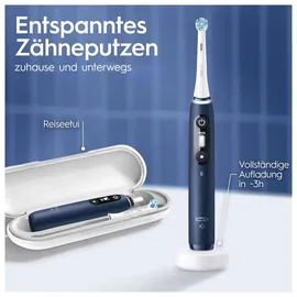 Oral-B iO Series 7N Sapphire Blue + Austeckbürsten 2 St.