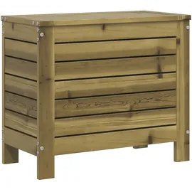 vidaXL Gartenhocker 62 x 31,5 x 52 cm Kiefernholz Imprägniert