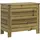 vidaXL Gartenhocker 62 x 31,5 x 52 cm Kiefernholz Imprägniert