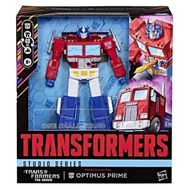 Hasbro Transformers: The Movie Studio Series Leader Class Actionfigur 18 cm