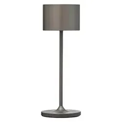Blomus - Farol Portable Tischleuchte Mini Burned Metal