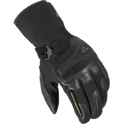 Macna Kaliber wasserdichte Motorrad Handschuhe, schwarz, Größe M für Männer