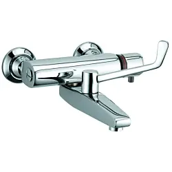 Kludi Medi-Care Klinik-Wand-Thermostat 350850564 absperrbare S-Anschlüsse, chrom