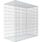 Gabiona C-Ring-Gabione-Anbaukorb Typ 2 100 x 100 x 50 cm Maschenw 5 x 10 cm