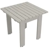 DEGAMO Beistelltisch Rijeka 46x46x44cm, Eukalyptus Weiss, Beschichtet, Fsc®-zertifiziert