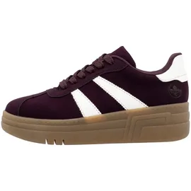 Rieker Plateau-Sneaker Rot Damen 39