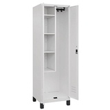 Californian Products CP Putzmittelschrank Classic Plus 080110-00 S10035 verkehrsweiß 60,0 x 50,0 x 195,0 cm, aufgebaut