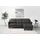 sit&more Ecksofa SIT & MORE "Farö L-Form", grau (anthrazit), B:234cm H:90cm T:168cm, Sofas, Ecksofa, inklusive Federkern, wahlweise mit Bettfunktion und Bettkasten