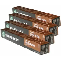 Starbucks House Blend Lungo Kaffee Medium Roast Nespresso kompatibel 40 Kapseln