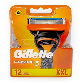 Gillette Rasierklingen Gillette Fusion 5 Rasierklingen, 12er Pack
