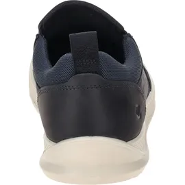 ECCO Byway Slip On Sneakers Herren, blau 45