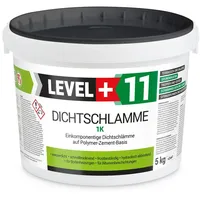 Level + Level+ Dichtschlämme 1K Trockener Keller Abdichtung L+11