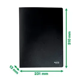 Leitz Sichtbuch A4 Schwarz