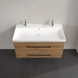 Villeroy & Boch Waschtischunterschrank 2 Auszüge 97,6 x 51,4 cm Kansas Oak