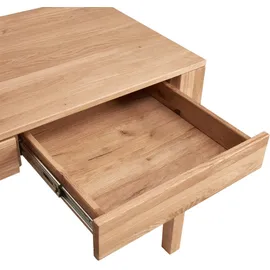 Livetastic Schreibtisch KOBLENZ Wildeiche massiv