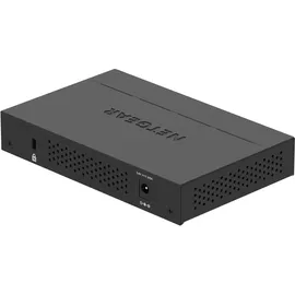 Netgear 5-Port Gigabit Ethernet Unmanaged PoE+ Switch (GS305PP): mit 4 PoE+ bei 83 W, Desktop- oder Wandbefestigung