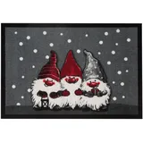 nyvi Fußmatte Printy - 40x60 cm Rechteckig - Christmas