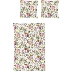 Irisette Bettwäsche »Glamour 8885«, edler Digitaldruck Irisette weiß B/L: 135 cm x 200 cm