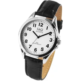 Q&Q C192 Herrenuhr Schwarz 38 mm C192J304Y