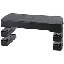 RAMROXX Fitness Stepboard Schwarz 80x30cm