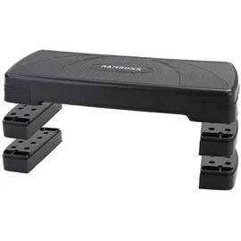 RAMROXX Fitness Stepboard Schwarz 80x30cm