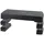 RAMROXX Fitness Stepboard Schwarz 80x30cm