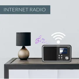 Xoro DAB 300 IR schwarz