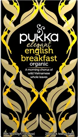 Pukka Herbs Biologischer Kräutertee Elegant English Breakfast 20 Beutel