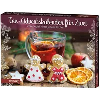 ROTH Adventskalender Tee für Zwei bestückt