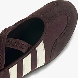 adidas Barreda Mary Jane Ballerina Braun, 41 1/33, Material: Veloursleder/Textil - adidas Barreda Mary Jane Ballerina Braun, Damen, Größe: 41 1/33, Material: Veloursleder/Textil - woman - Braun