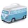 VW Collection VW T1 Brotzeittasche, blau