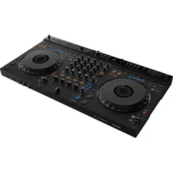 PIONEER DJ AlphaTheta DDJ-GRV6 4-Kanal-Performance DJ-Controller, Schwarz