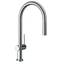 Hansgrohe Talis M54 Küchenarmatur, ausziehbar, schwenkbar, 72842000,