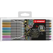Stabilo Pen 68 metallic 8er Pack - mit 8 Stück