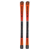 BLIZZARD Firebird SL JR-Racing Flat+PL orange/schw + Race 10 - Ki., Alpinski-Set (129 cm)